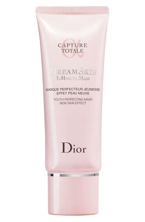 dior 1-minute mask review|dior capture total dreamskin.